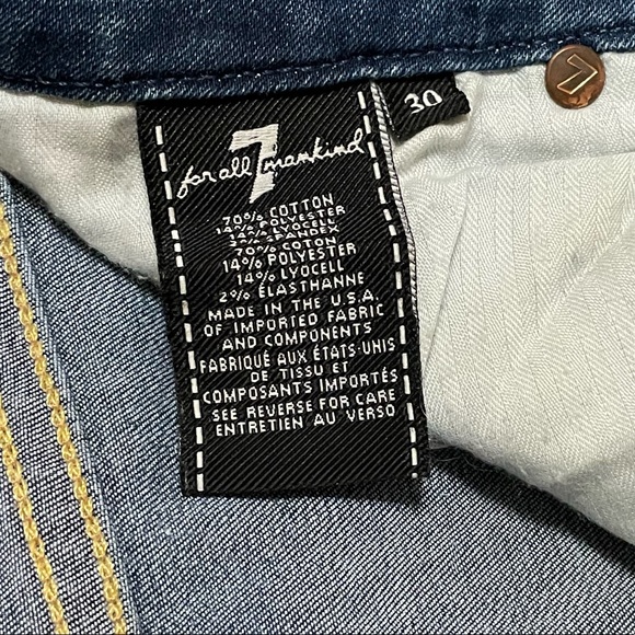 7 for all man kind jeans - Picture 4 of 8